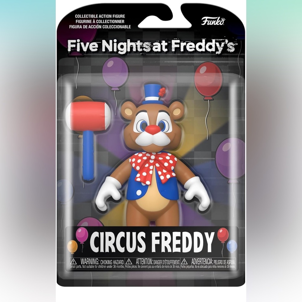 Funko Circus Time Freddy Figure| Five nights at Freddie’s